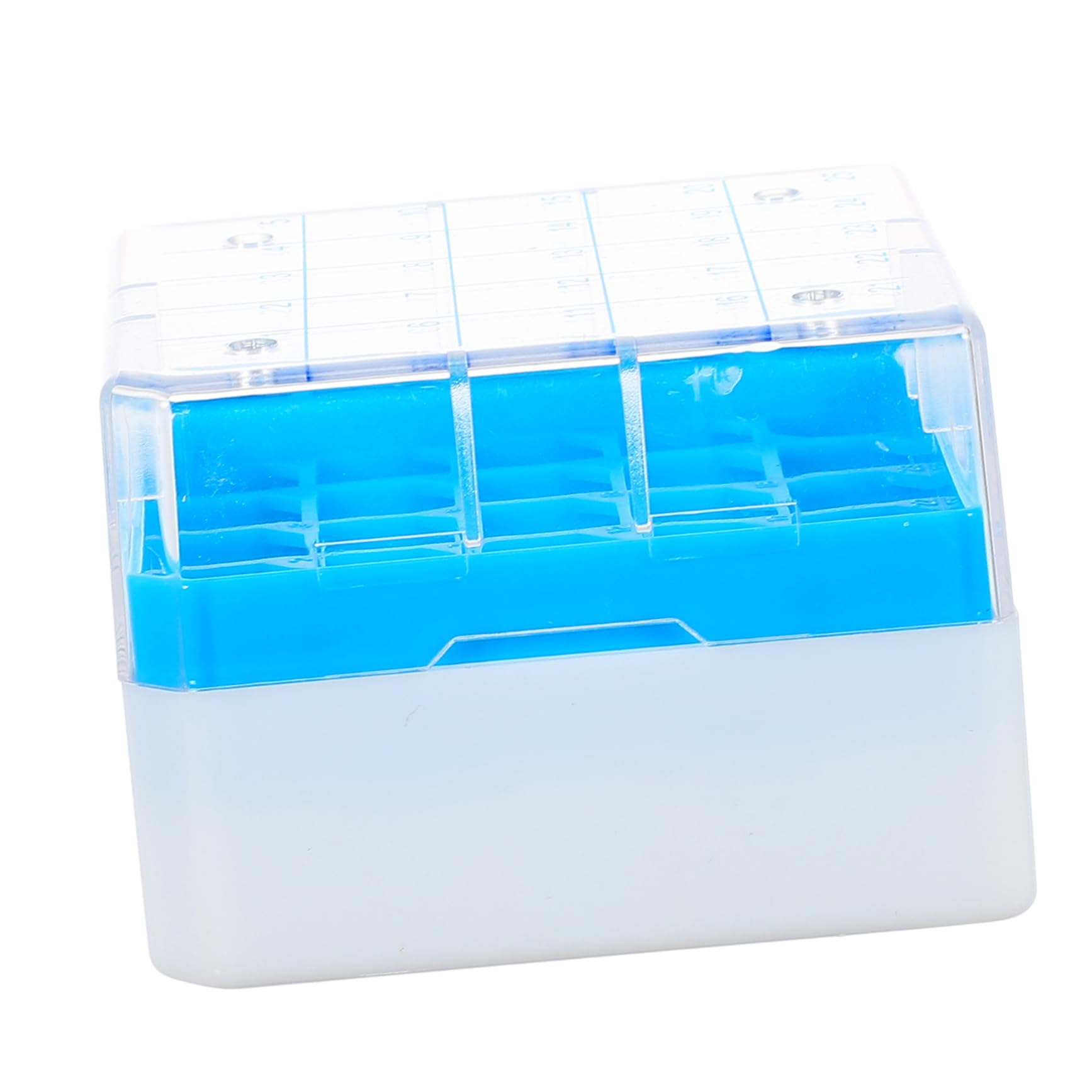 OSOLADY Cryovial Storage Box Freezing Tube Box for