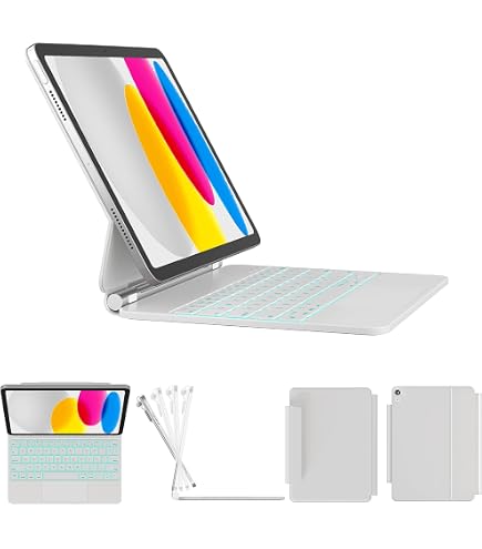Amazon.com: InUnion Magic Keyboard for iPad 10th Generation 2022
