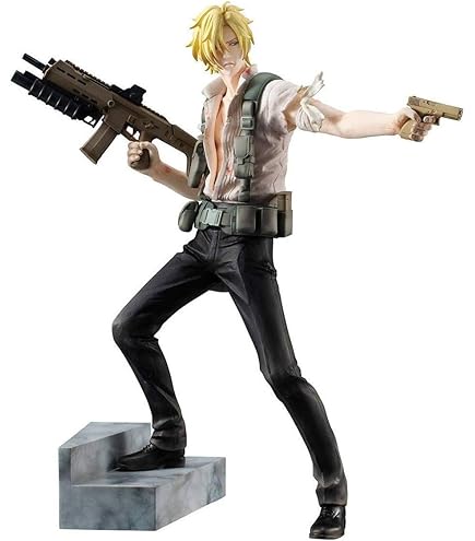 Amazon.com: Kotobukiya Banana Fish ARTFX J Ash & Eiji 1/8