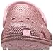 Crocs Unisex-Child Classic Glitter Clogs | Sparkly Shoes for Kids, Blossom, 4 Toddler