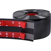 thumbnail image 2 of Vintage Style 7/8 Inch Chrome Side Body Trim Molding Kit - Formed Pointed Ends, 3M Adhesive 2 of 6