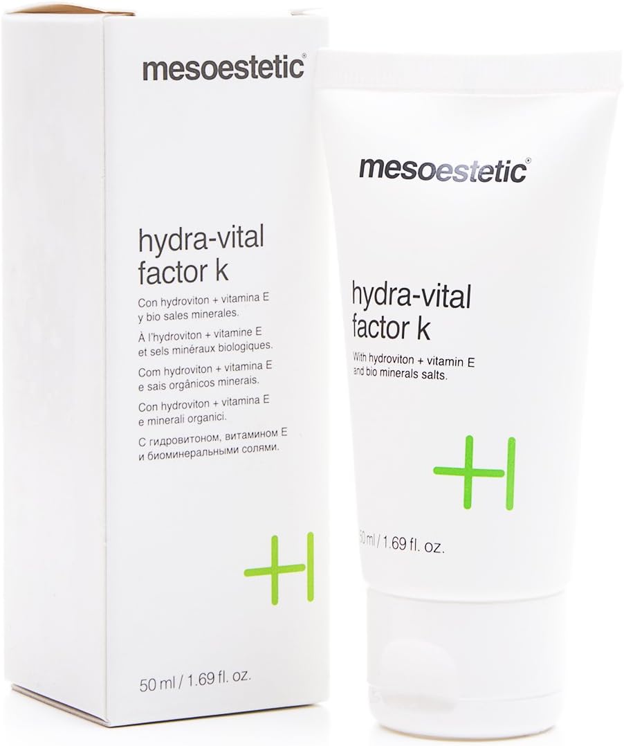 Mesoestetic Hydra-Vital Factor K facial 1.69 fl oz. by Mesoestetic, 50 ml (Pack of 1) - Image 3