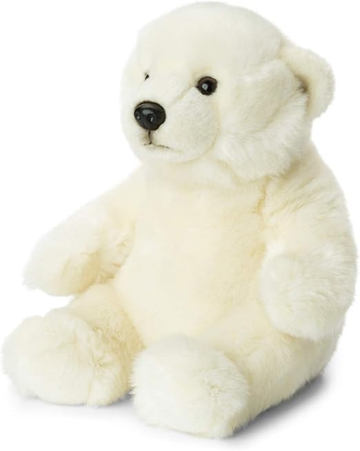 large polar bear soft toy