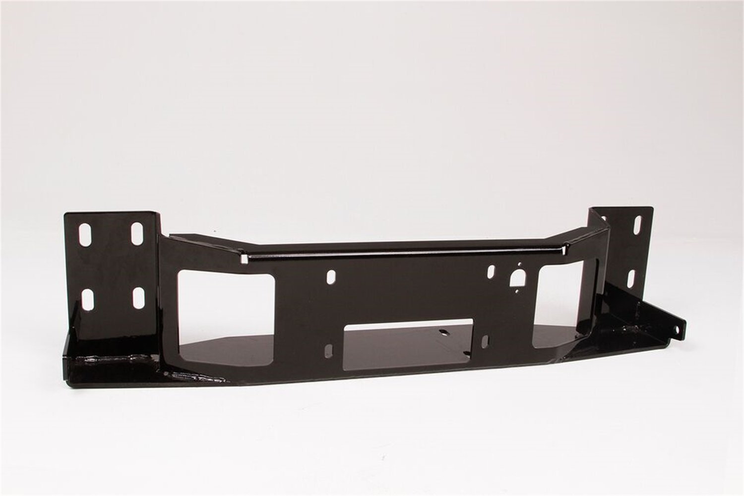 Fab Fours M1650-1 Ranch Winch Tray for Black Steel Bumpers