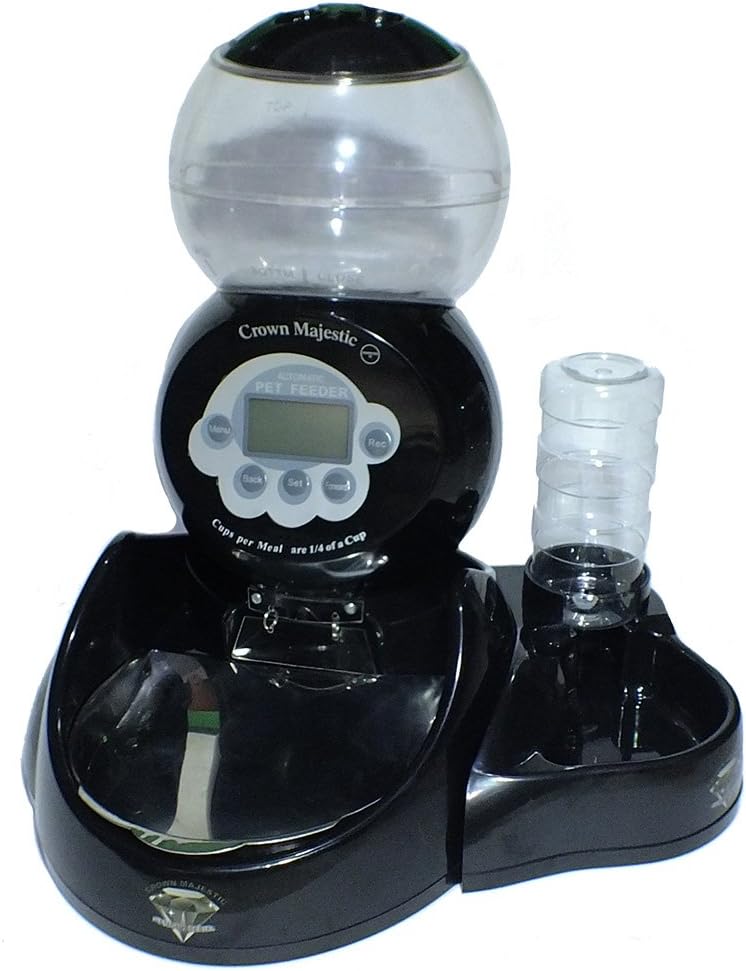 crown majestic automatic pet feeder