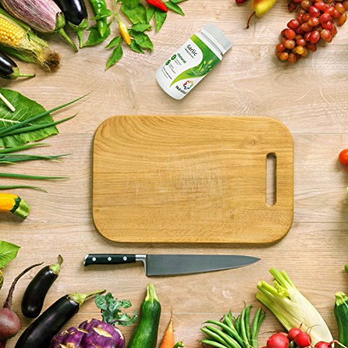 image for NutraBlast Garlic Bulb Powder 400Mg Extract Enteric Coated - Supports 