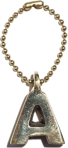 Amazon アルファベット イニシャル キーホルダー チャーム チェーン ストラップ パーツ お揃い ペア カップル バッグ ポーチ まとめ買い A M キーホルダー チェーン