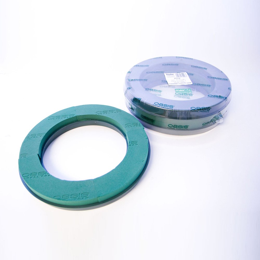 Oasis Naylorbase Wreath Rings 14 Inch x 2 Plastic backed