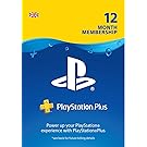 PlayStation Plus: 12 Month Membership | PS4 | PSN Download Code - UK account