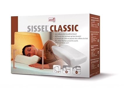 Sissel Classic Orthopaedic Pillow Large Amazon Co Uk Kitchen