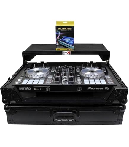 DDJ-SR2 (ケース付属) Amazon.com: Pioneer DDJ-SR2 Flight Case with Glide Platform