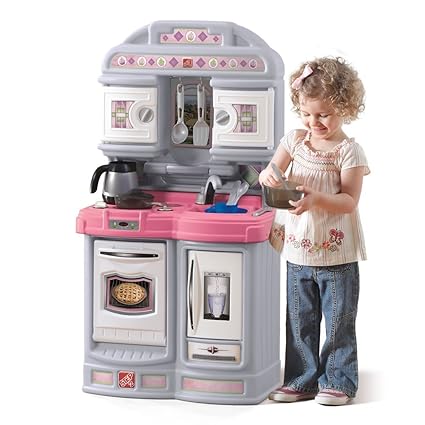 Buy Step2 Cozy Kitchen Set Pink Online At Low Prices In India