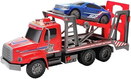 chad valley air pump recycling truck