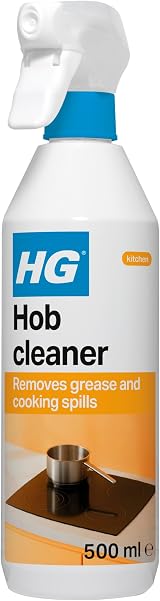 HG Hob Cleaner Spray Induction Ceramic Gas Hob Shine Degreaser 500ml view 1