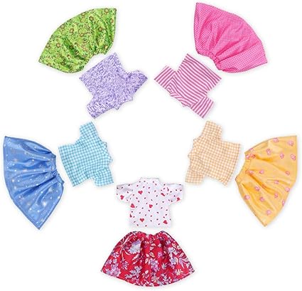 ropa tejida para muñecas