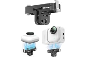 BeisDirect Magnetic Quick Release Mount Adapter for Insta360 GO Ultra Camera Mount Stand Holder Accessories for Insta360 GO U