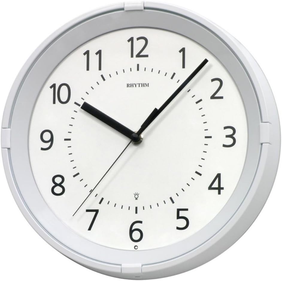 Rhythm Gemini 11-in. Wall Clock