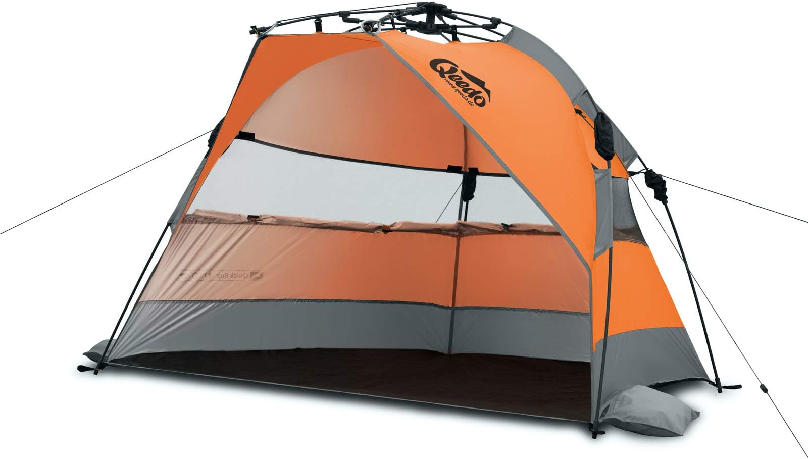 Qeedo Quick Bay Beach Tent UV (Quick-Up-System)