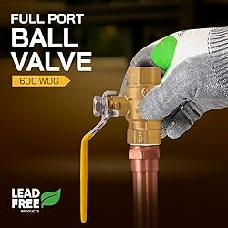 Everflow Supplies 605T114-NL No Lead Premium Full