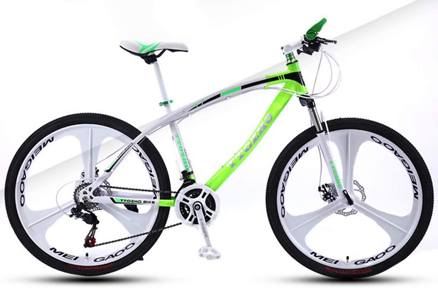 double shock mountain bike