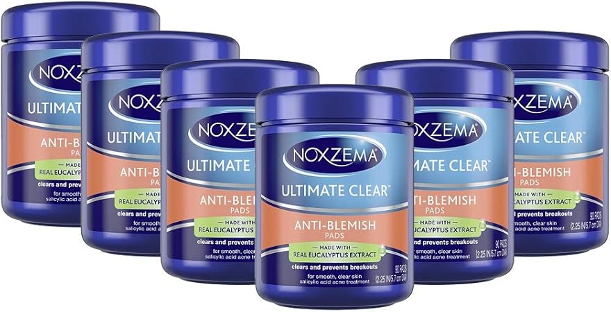 noxzema acne pads