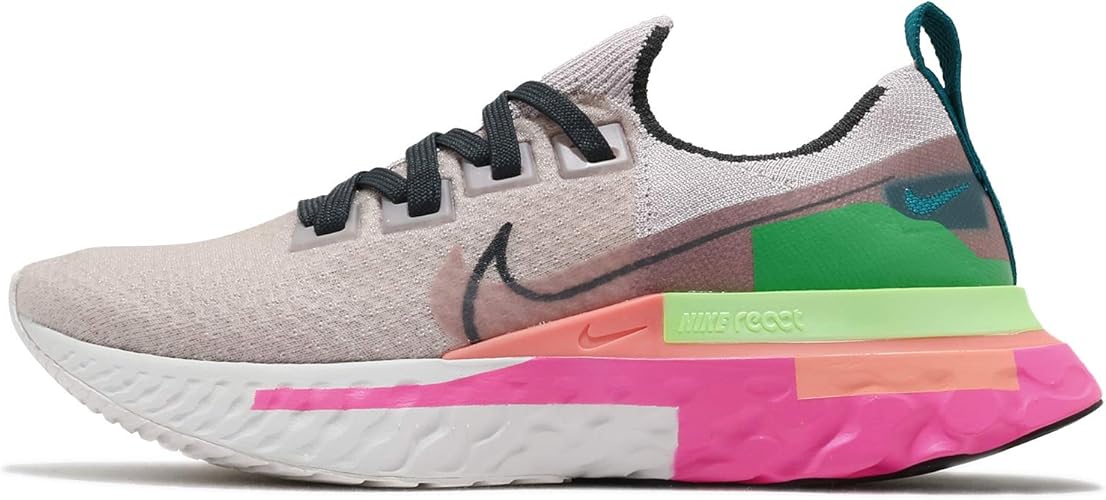 Amazon ナイキ リアクト インフィニティ ラン Fk フライニット プレミアム レディース ランニング シューズ React Infinity Run Fk Prm Cu0430 500 並行輸入品 ランニング