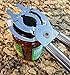 Kitchen Jaws Premium Easy Turn Jar & Bottle Opener - Chef Grade Kitchen Tool Helps Grip Lids, Jars, Tubes, Bottle Caps. Top Gift For Senior, Elderly, Aid For Hands With Arthritis, Gout, Diabetes