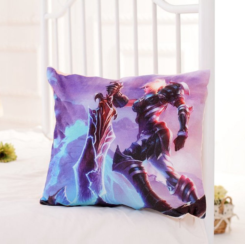 League Of Legends 16 X 16 Soft Pillow Cushion Riven Amazon Co Uk