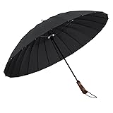 Plemo Windproof Stick Umbrella with 24