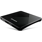Transcend 8K Extra Slim Portable DVD Writer Optical Drive (TS8XDVDS-K)