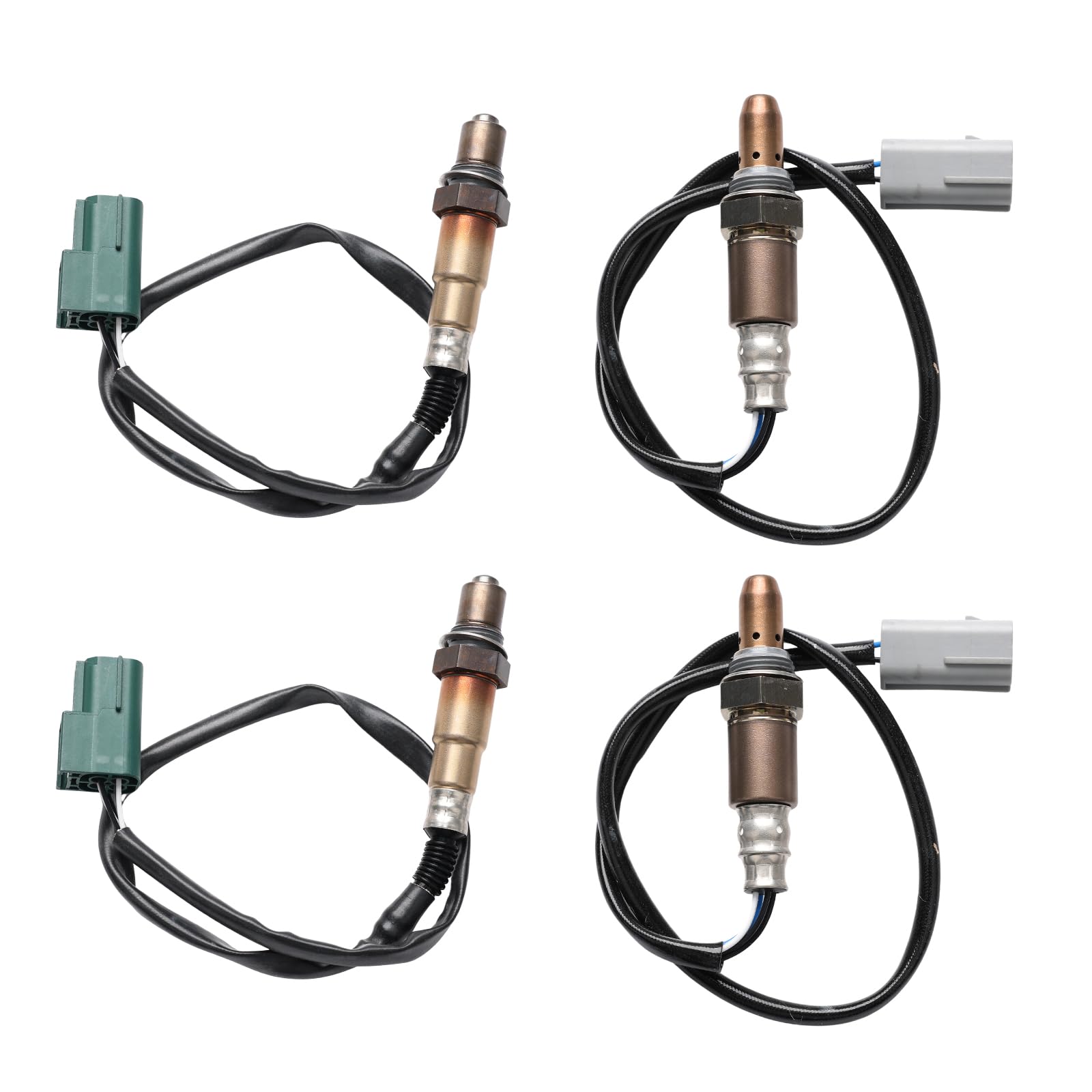 Photo 1 of JDMON 4PCS Oxygen O2 Sensor Upstream Downstream Replacement for 2008-2013 Nissan Armada, Pathfinder, Titan 5.6L, Infiniti Qx56 2008-2010 Compatible with 234-9038, 2349038, 234-4835, 2344835
