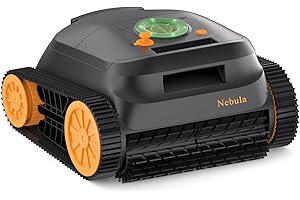 (2025 Upgrade) CoasTeering Cordless Pool Vacuum for Inground Pools with 180 Mins Battery Life, Robotic Pool Cleaner for Wall and Waterline Cleaning with Smart Navigation and Brushless Motors