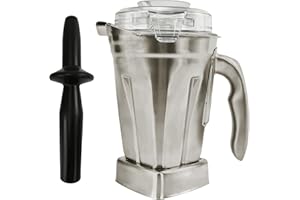 For vitamix Stainless Steel Container 48oz,Compatible with All Full-Size Vitamix Blenders G series, Pro Series, Commercial Se