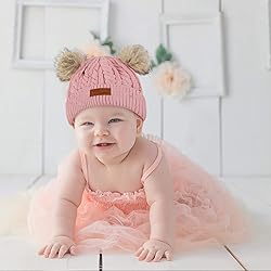 Baby Beanie Hat Girls Infant Toddler Beanies Winter