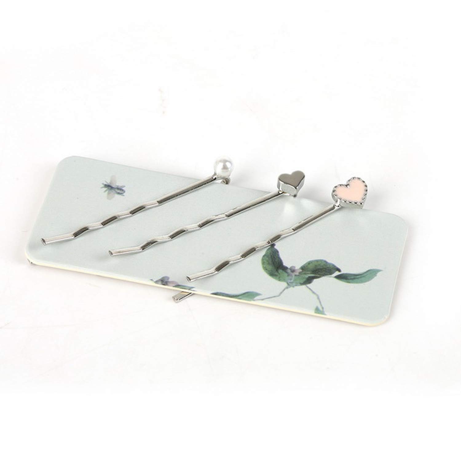 Amazon Com 3 Pieces Set Simple Hair Clip Sweet Girl Korean