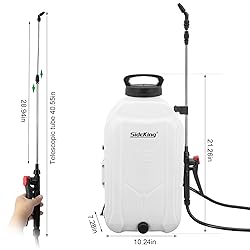 SideKing Battery Powered Backpack Sprayer 4