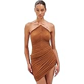 Ronny Kobo Womens Mini Twill Delphine Dress