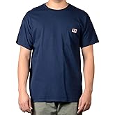Ben Davis Men's Short Sleeve Heavyweight Pocket T-Shirt