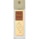 Alyssa Ashley Vanilla - Perfumes for Women and Cologne for Men - Vanilla Fragrance with White Flowers and White Rose Petals - 1.7 oz EDP Spray