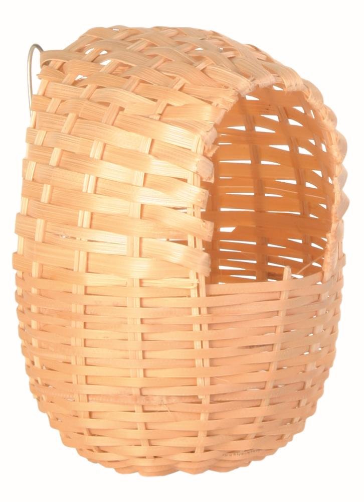 Trixie Bamboo Exotic Nest, 11 x 12 cm