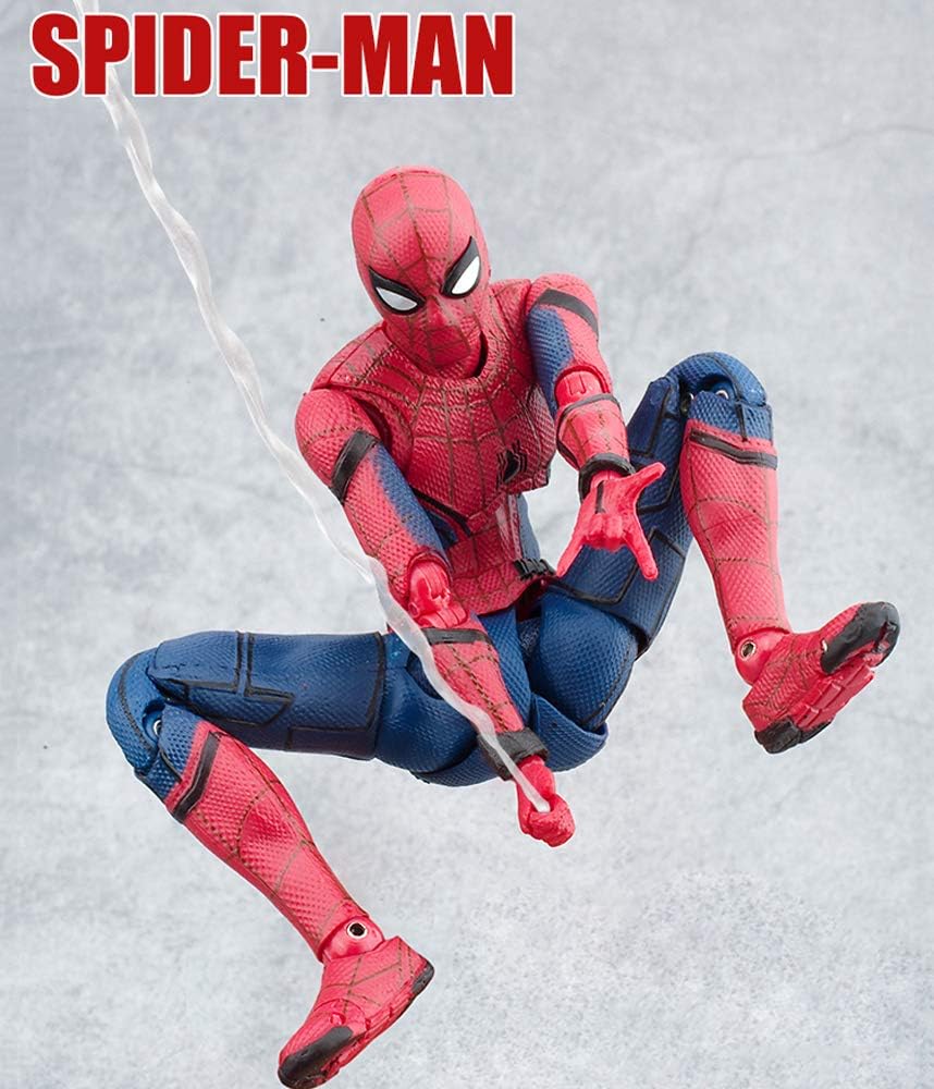 Decddae Marvel Spider-Man: Homecoming Super Hero Spider-Man 16CM Kids' Play Action Figures