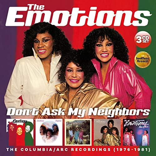 Amazon.com: Best of My Love: The Best of the Emotions: CDs & Vinyl