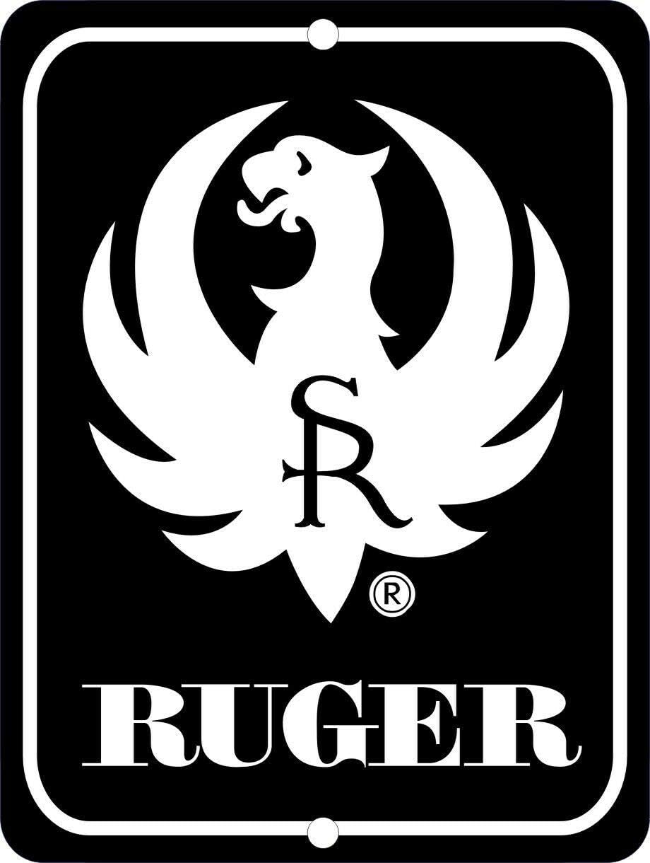 Ruger Firearms Metal Tin Sign Vintage Aluminum Metal Signs Plaque Wall