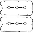 AUCERAMIC VS50386 VS50658R1 Engine Valve Cover Gasket Set Spark Plug Tube Seals Fit 2001-2006 for Hyundai XG300 XG350 Santa Fe Kia Amanti Sedona Sorento 3.0L 3.5L