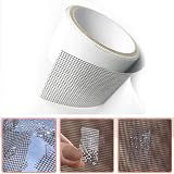 SouFace Fiberglass Window Screen Repair Tape Patch Anti-Insect Fly Bug Door view 2