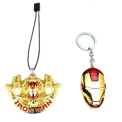 iron man luggage tag