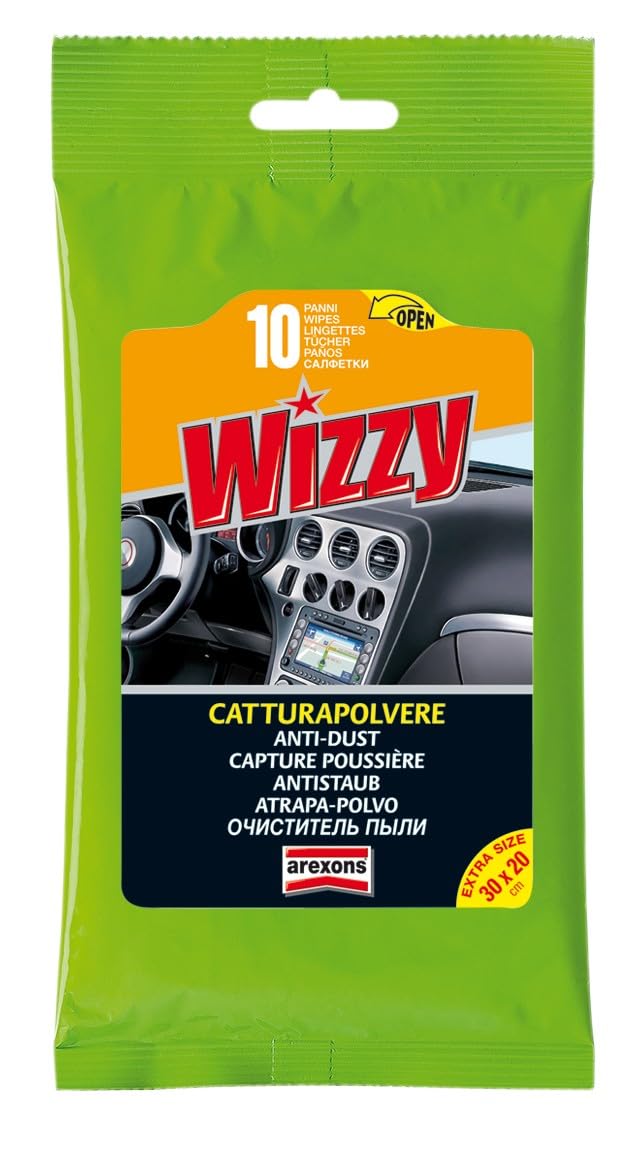 AREXONS ARX1973 Dust Covers 10 Wipes