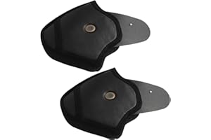 SKISUNO Helmet Ear Protection Detachable Ear Pads for Motorbike and Ski Helmets Safety Defenders for Winter