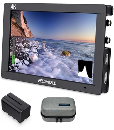 FOTGA DP500IIIS A50TL 5インチFHD フィールドモニター Amazon.com : FOTGA A50TL 5inch FHD IPS DCI-P3 Wide Color