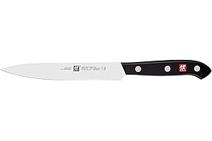 ZWILLING Tradition 6" Utility Knife | Full Tang | 57° Rockwell | Made in Europe |
